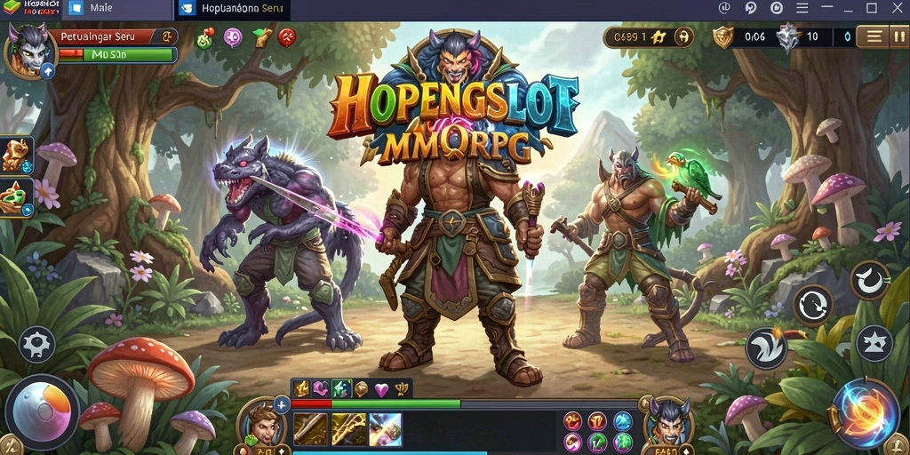 Gameplay seru dalam HOPENGSLOT yang menegangkan dan menarik.