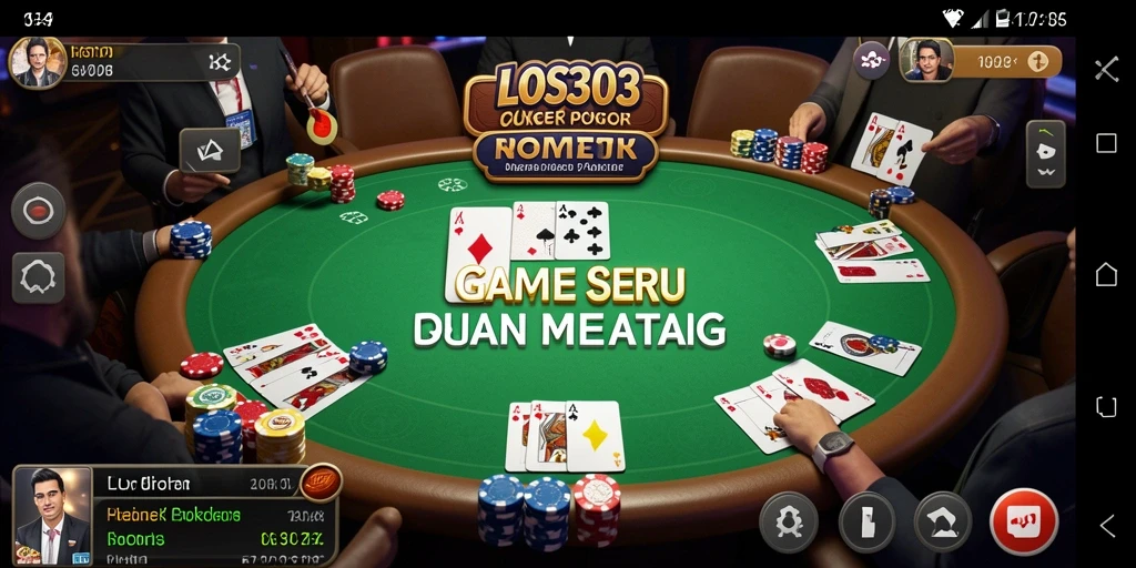 Tampilan screenshot gameplay LOS303 yang menarik dan seru.