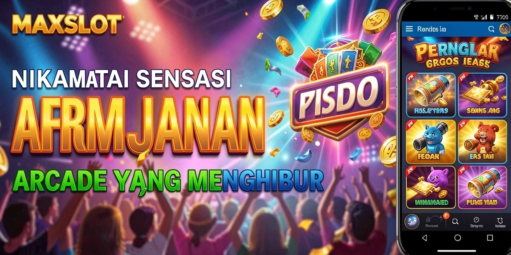 Tangkapan layar gameplay MAXSLOT menampilkan aksi seru dan grafis yang memukau.