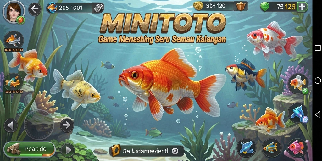 Gameplay unik di MINITOTO dengan pengalaman memancing yang mendebarkan.