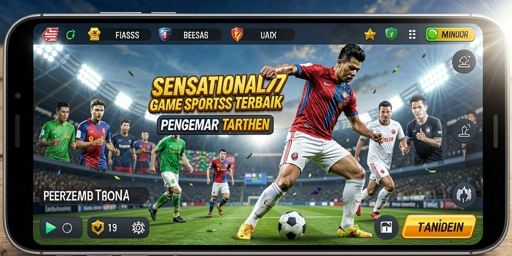 Screenshot SENSATIONAL77 menampilkan antarmuka taruhan yang menarik.