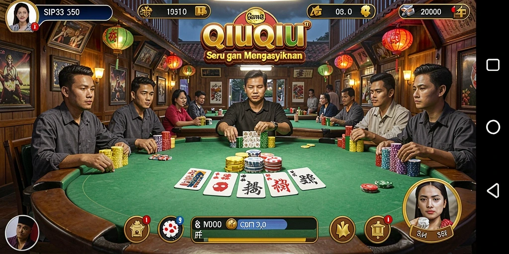 Tampilan menarik dari gameplay SIP33 yang mengasyikkan.